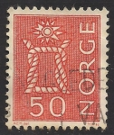 Stamps : Europe : Norway :  NUDO MARINERO