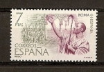 Stamps Spain -  Roma-Hispania.