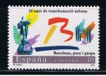 Stamps Spain -  Edifil  3411  Barcelona ponte guapa.  