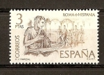 Stamps Spain -  Roma-Hispania.