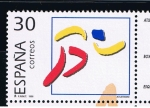 Sellos de Europa - Espaa -  Edifil  3418  Deportes. Olímpicos de bronce.  