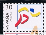 Sellos de Europa - Espa�a -  Edifil  3418  Deportes. Olímpicos de bronce.  