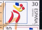 Stamps Spain -  Edifil  3419  Deportes. Olímpicos de bronce.  