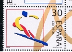 Stamps Spain -  Edifil  3420  Deportes. Olímpicos de bronce.  