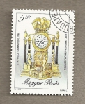Stamps Hungary -  Reloj Museo Sopron