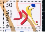Stamps Spain -  Edifil  3421  Deportes. Olímpicos de bronce.  