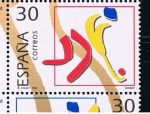 Stamps Spain -  Edifil  3421  Deportes. Olímpicos de bronce.  