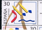 Stamps Spain -  Edifil  3422  Deportes. Olímpicos de bronce.  