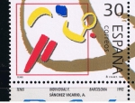 Stamps Spain -  Edifil  3424  Deportes. Olímpicos de bronce.  