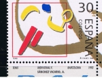 Sellos de Europa - Espaa -  Edifil  3424  Deportes. Olímpicos de bronce.  