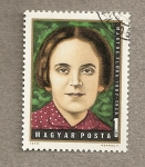 Stamps Hungary -  Martin Flora, química y comunista húngara