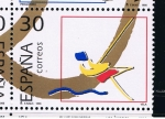 Stamps Spain -  Edifil  3426  Deportes. Olímpicos de bronce.  