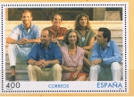 Stamps Spain -  Edifil  3427  Espamer´96.  