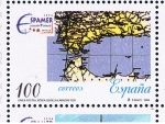 Sellos de Europa - Espaa -  Edifil  3429  Aviación y  Espacio´96.  