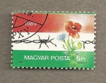 Stamps Hungary -  Rotas las cadenas del comunismo