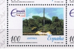 Stamps Spain -  Edifil  3431  Aviación y  Espacio´96.  