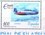 Sellos de Europa - Espa�a -  Edifil  3432  Aviación y  Espacio´96.  