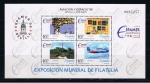 Stamps Spain -  Edifil  3433  Aviación y  Espacio´96.  