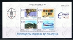 Stamps Spain -  Edifil  3433  Aviación y  Espacio´96.  