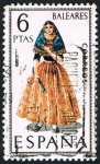 Stamps Spain -  BALEARES