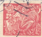 Stamps Czechoslovakia -  AGRICULTURA Y CIENCIA