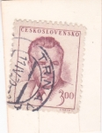 Stamps : Europe : Czechoslovakia :  KLEMENT GOTTWALD