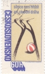Stamps Czechoslovakia -  SEGURIDAD VIAL