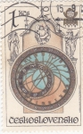 Stamps Czechoslovakia -  VIDRIERA