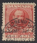 Stamps Denmark -  FREDERICK VIII