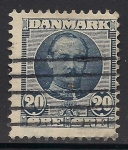 Stamps : Europe : Denmark :  FREDERICK VIII