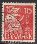 Stamps Europe - Denmark -  CARAVELA