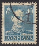 Stamps Denmark -  CRISTIAN X REY DE DINAMARCA.