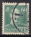 Stamps Denmark -  CRISTIAN X REY DE DINAMARCA.