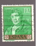 Stamps Spain -  Esopo- Velazquez- Día del Sello