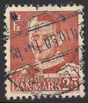 Sellos de Europa - Dinamarca -  Frederick IX de Dinamarca.
