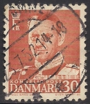 Stamps Denmark -  Frederick IX de Dinamarca.