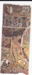 Stamps Spain -  Tapiz de la Creación- Girona-     (R)