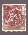 Stamps Spain -  Sagrada Familia- Alonso Cano- Día del Sello