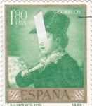 Sellos de Europa - Espa�a -  PINTURA- Marianito Goya (Goya)    (R)