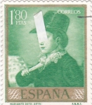 Sellos de Europa - Espaa -  PINTURA- Marianito Goya (Goya)    (R)