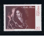 Stamps Spain -  Edifil  3443 Personajes Populares.  