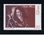Stamps Spain -  Edifil  3443 Personajes Populares.  