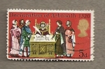 Stamps United Kingdom -  Declaración de Arbroath
