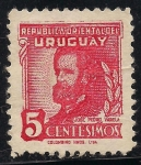 Stamps Uruguay -  José Pedro Varela
