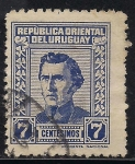 Stamps Uruguay -  ARTIGAS