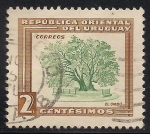 Stamps : America : Uruguay :  EL OMBÚ