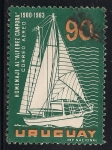 Stamps Uruguay -  Velero 