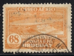 Stamps : America : Uruguay :  Presa del Rio Negro
