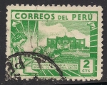 Stamps Peru -  Protección a la Infancia.