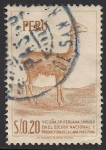 Stamps Peru -  VICUÑA